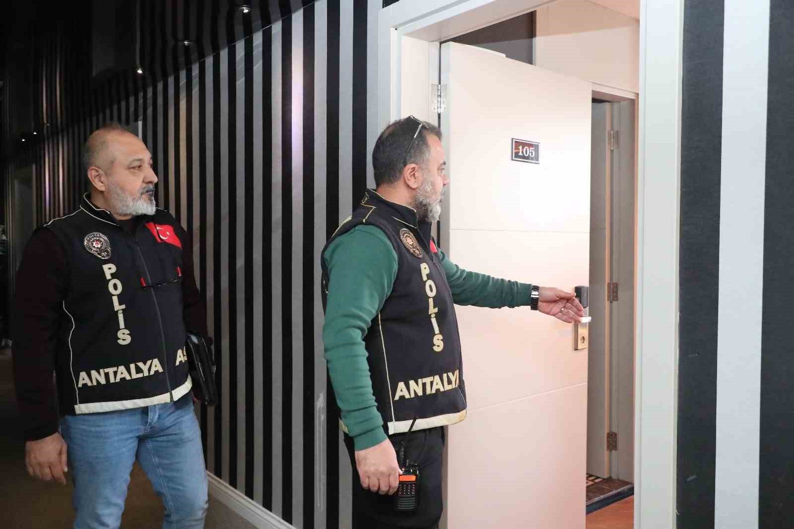 Antalya’da 570 günübirlik konaklama yeri denetlendi