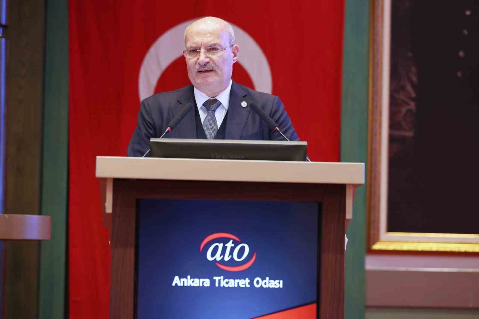 ATO Başkanı Baran:  “En büyük beklentimiz finansmana erişimin kolaylaştırılması ve iş yapma maliyetlerinin düşürülmesidir”