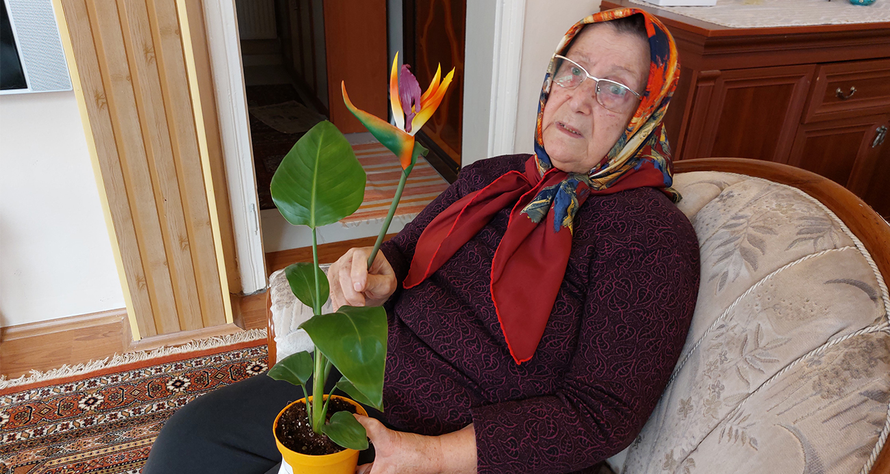 ’Canlı’ diye aldığı çiçek ‘plastik’ çıkınca BİM’i savcılığa şikayet etti