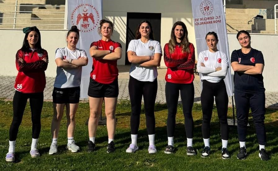 Körfezli sporcular milli takım kampına davet edildi