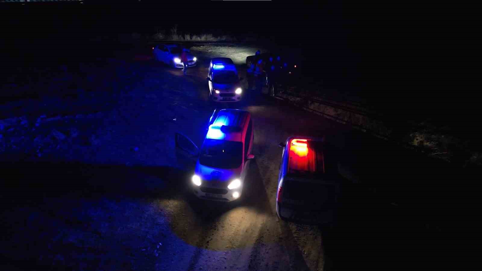 Polatlı’da esrarengiz cismi arama çalışmaları başladı