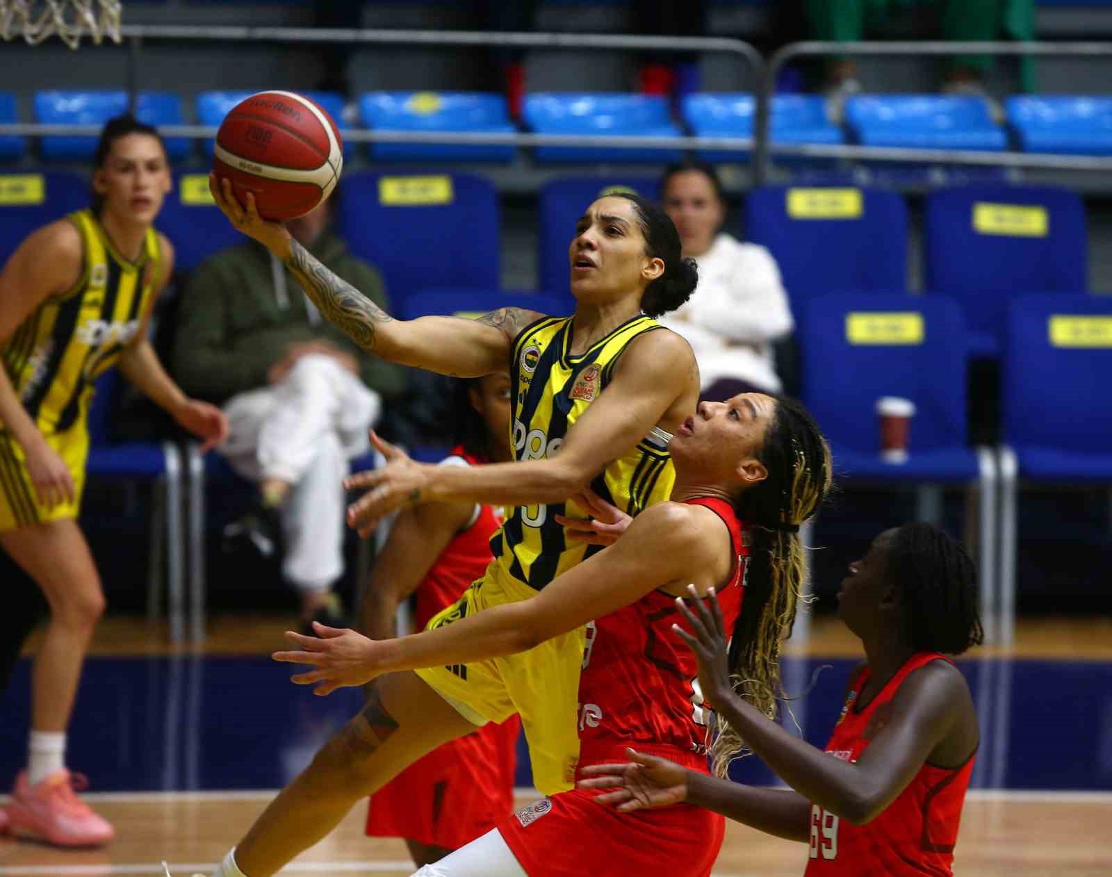 KBSL: Fenerbahçe: 67 - Melikgazi Kayseri Basketbol: 75