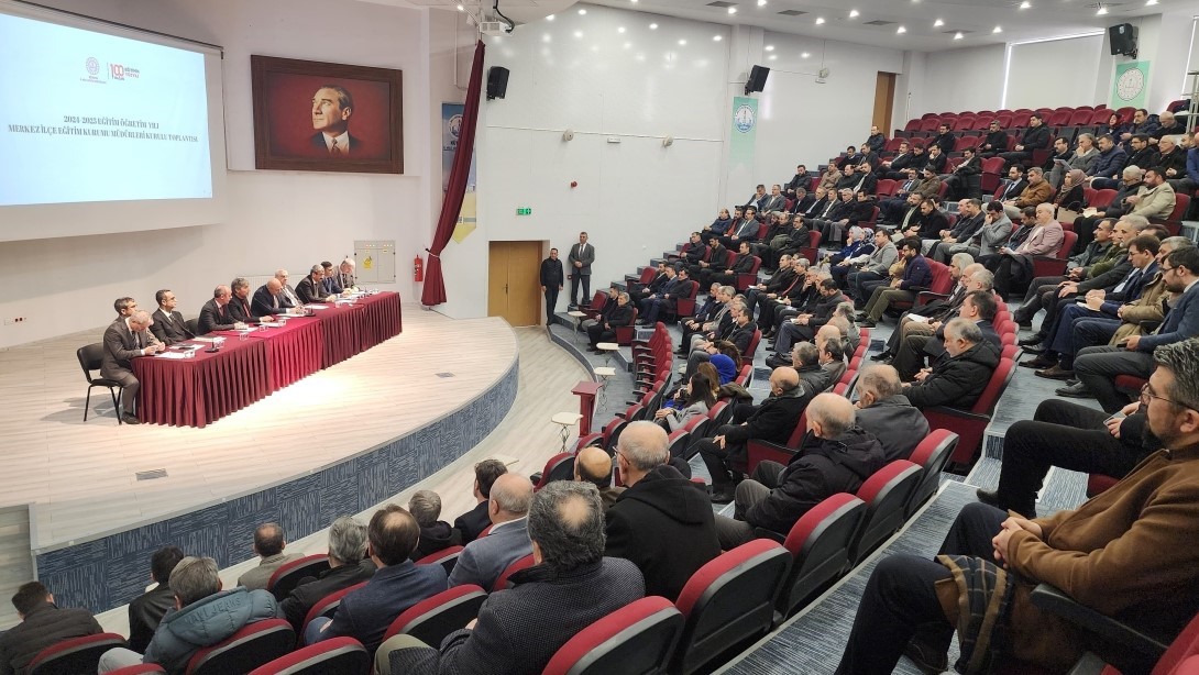 Kütahya İl Milli Eğitim Müdürü Yılmaz: 