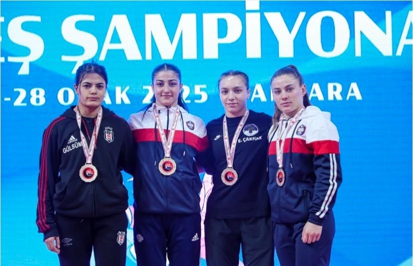 Türkiye Güreş Şampiyonası’ndan başarılarla döndüler