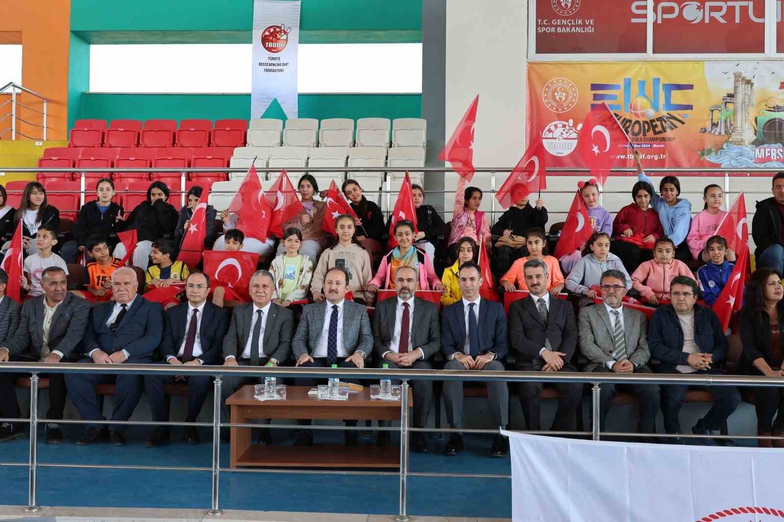 ÜniLig Türkiye Bocce Şampiyonası başladı