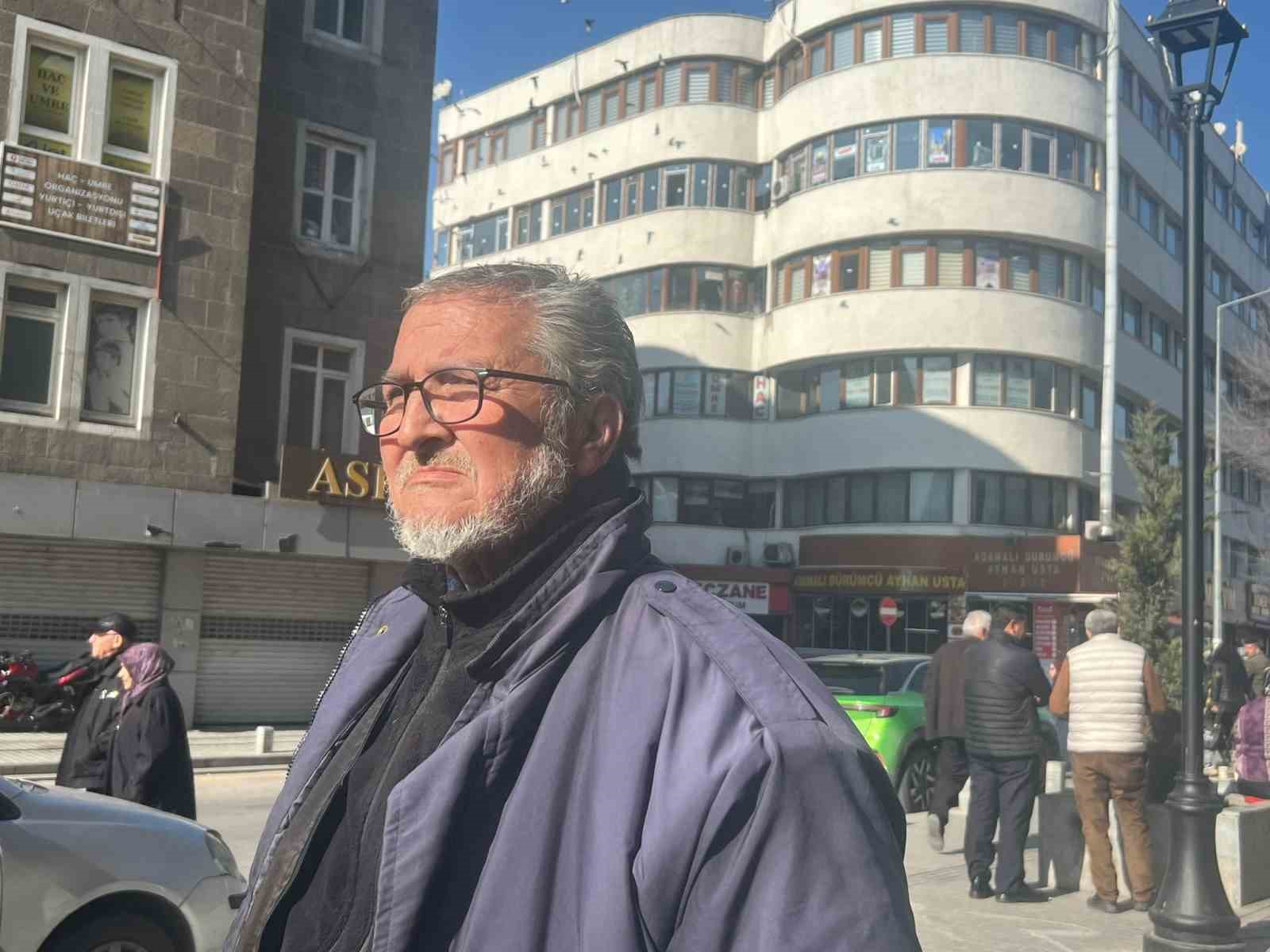 ’Ulus Uçak Faciası’nın 62. yıl dönümünde görgü tanığı o günü anlattı