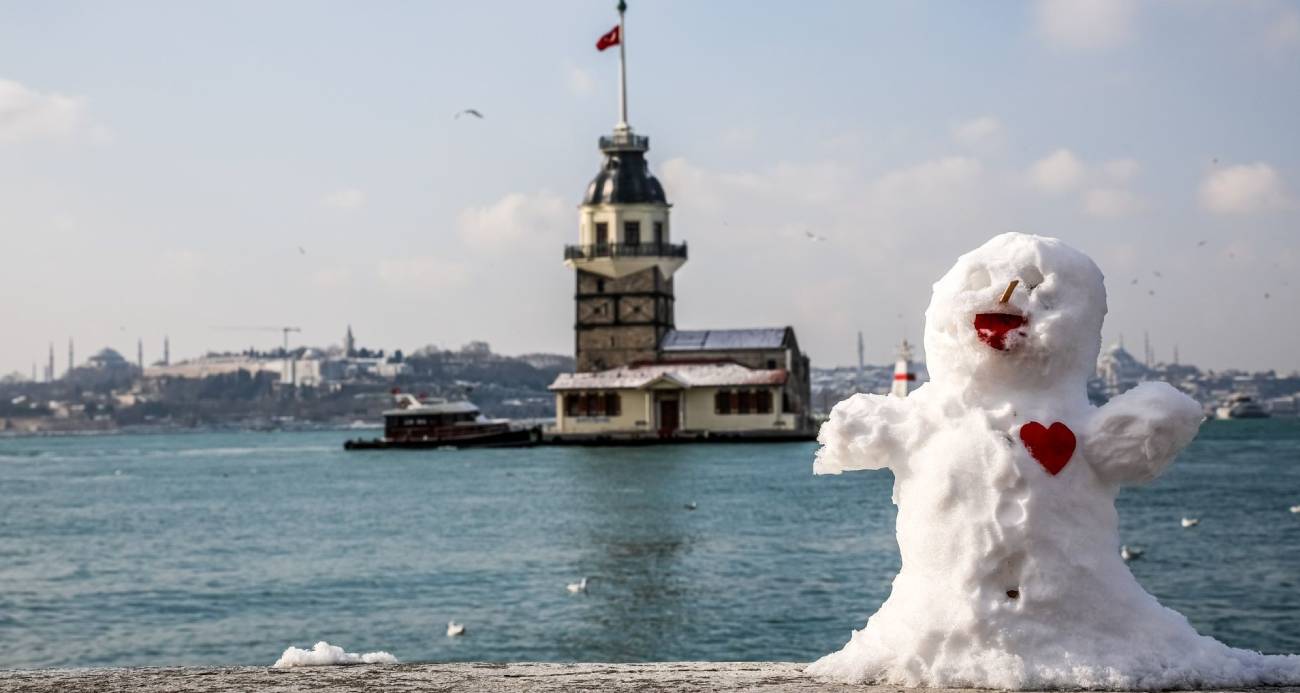 AKOM uyardı: İstanbul’a kar geliyor