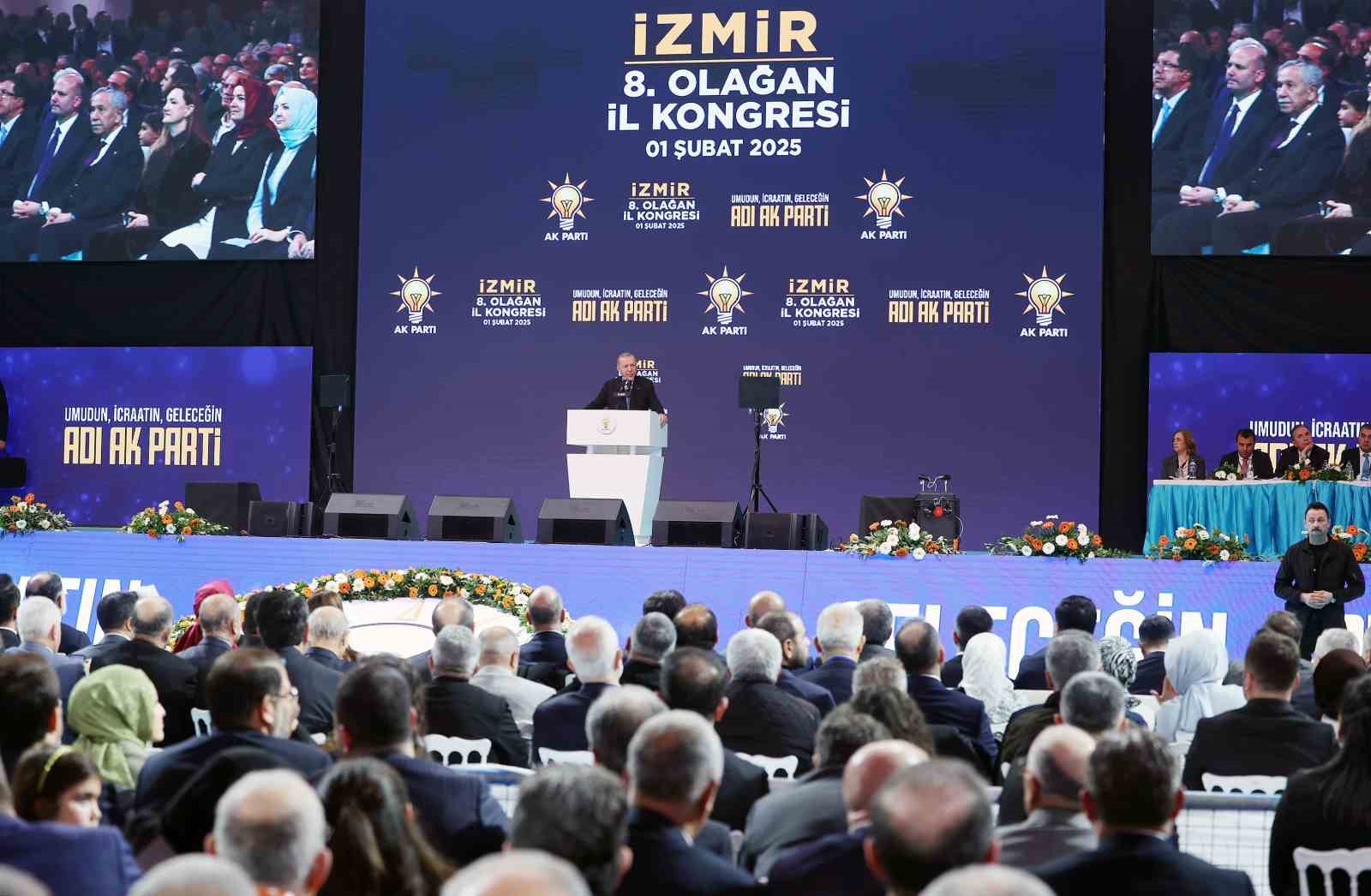 Cumhurbaşkanı Erdoğan: 