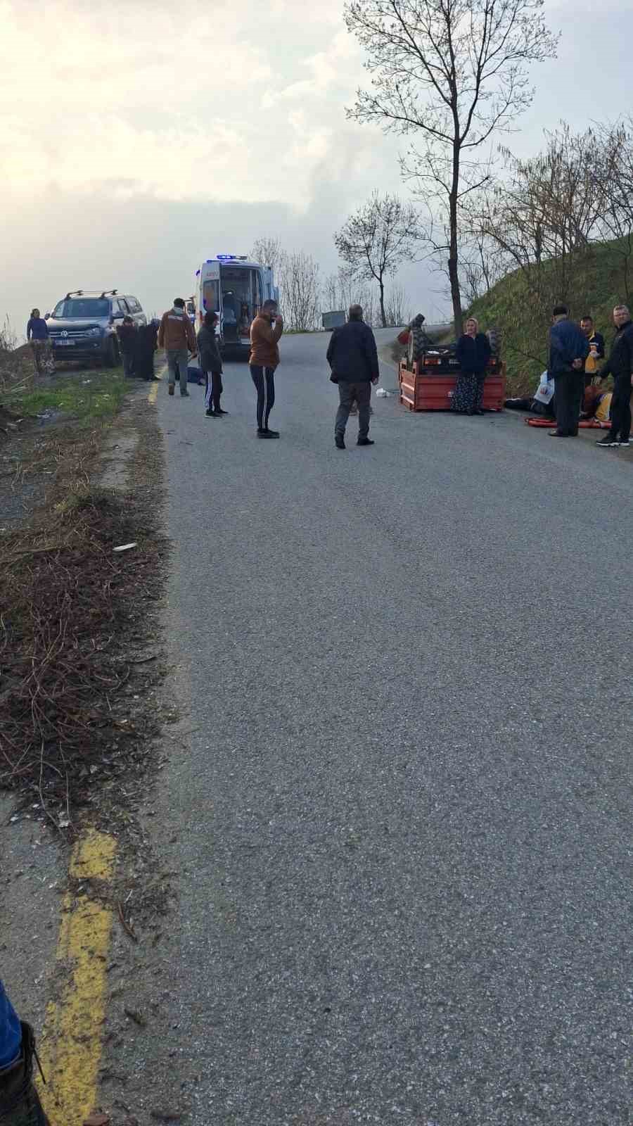 Patpat takla attı, 3 kişi yaralandı