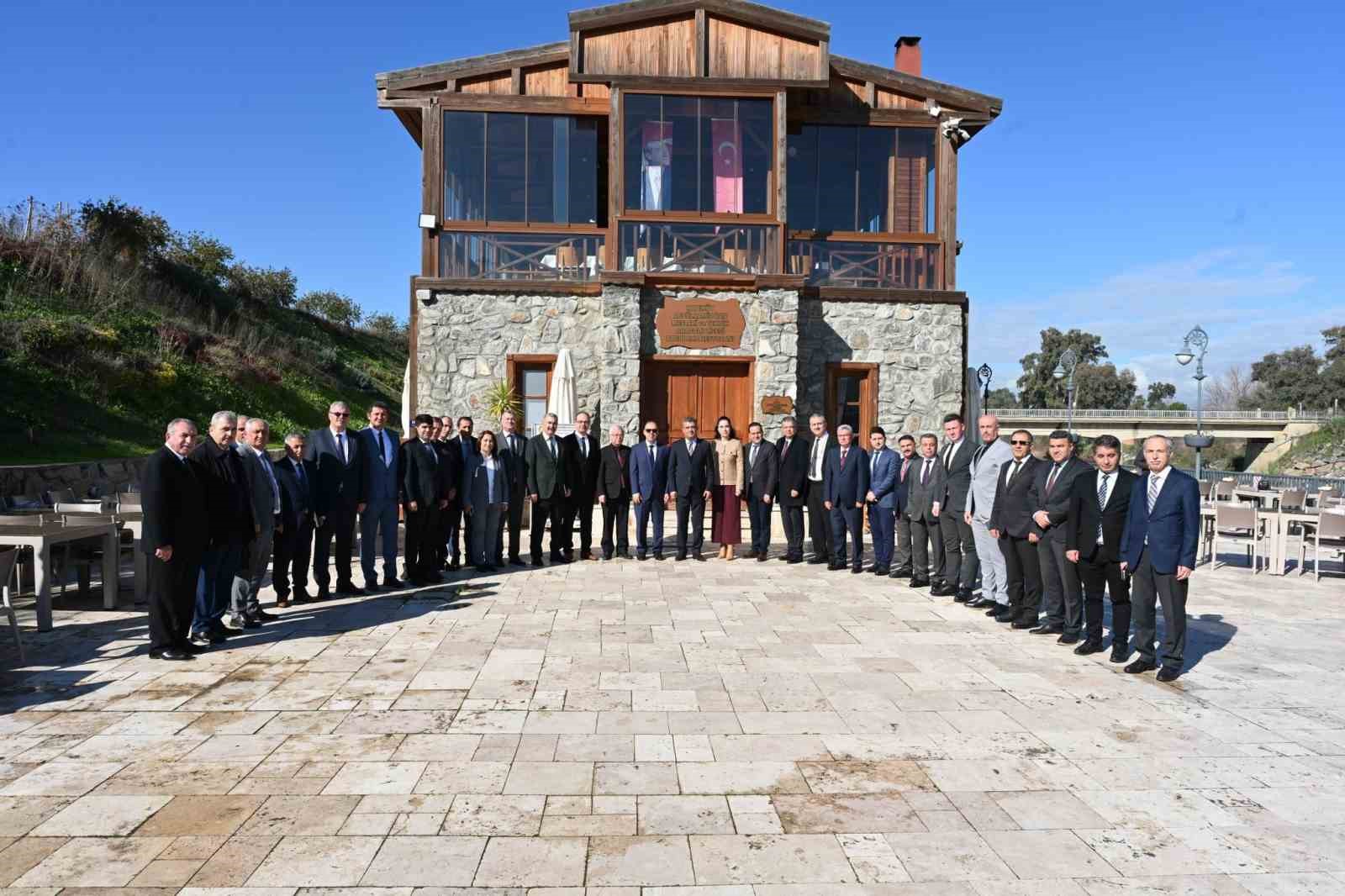 Aydın’da 2024-2025 Eğitim Öğretim Yılı 2. Dönem için hazırlık toplantısı yapıldı
