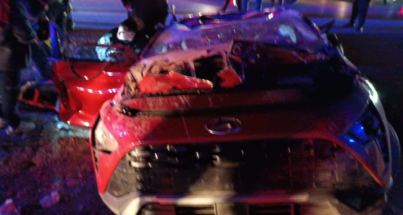 Ankara’da trafik kazası: 7 yaralı