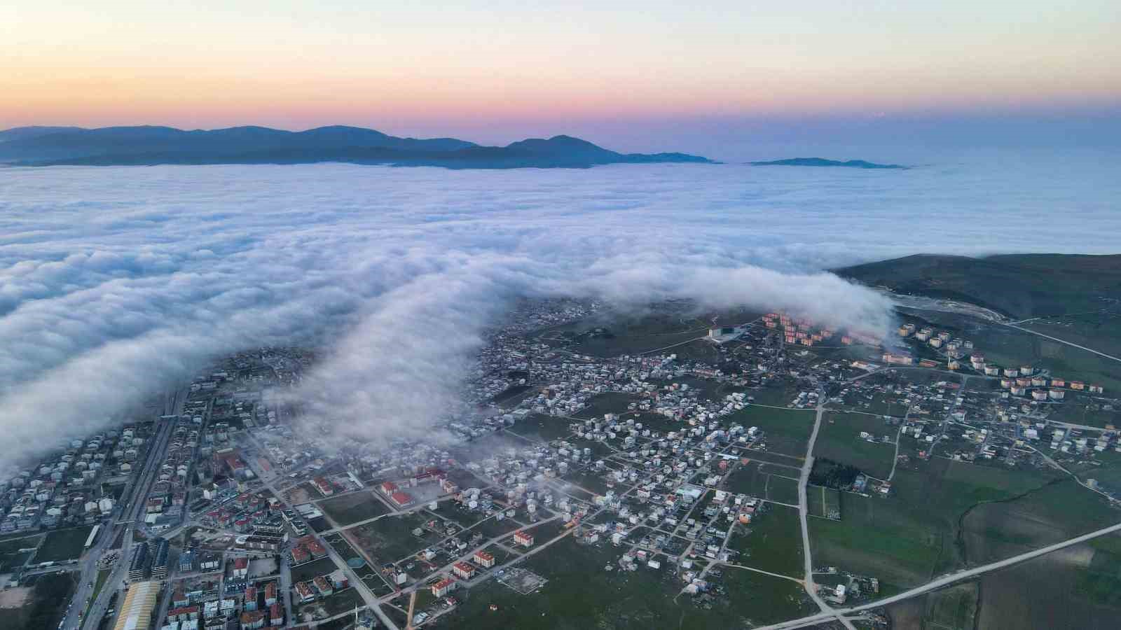 Bandırma’da sis şöleni