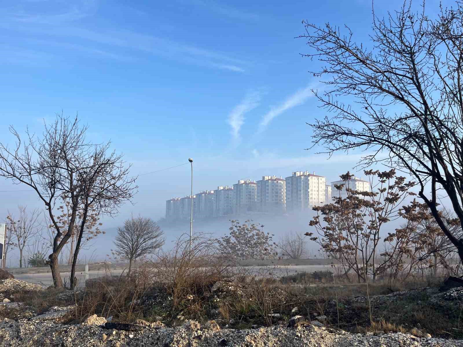 Eskişehir’de yoğun sis