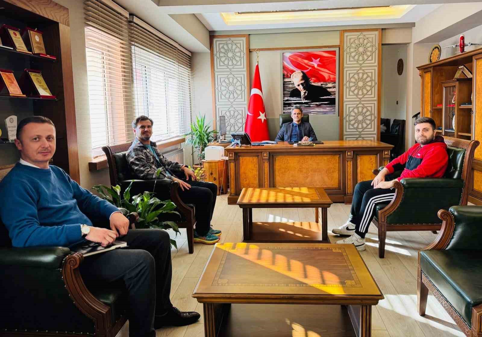 Oryantiring sporu için çalışmalar başlatıldı