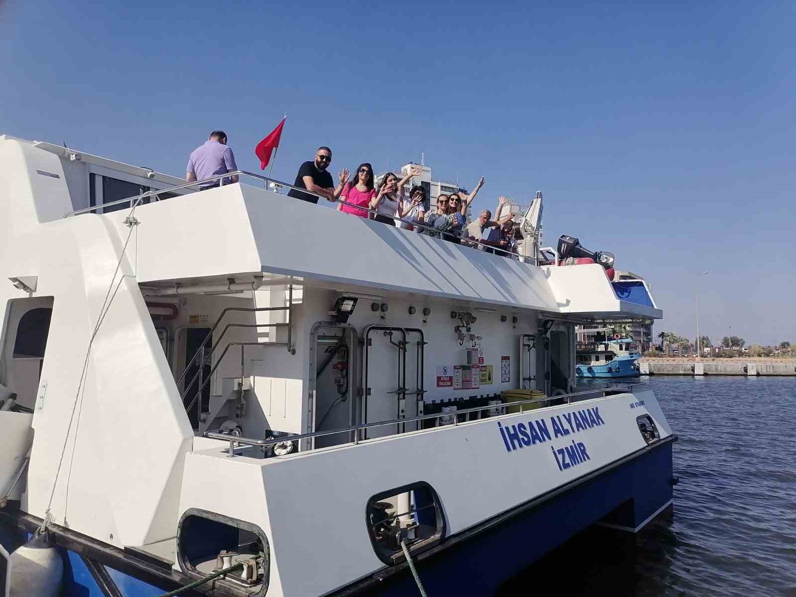 İZDENİZ’den, 19 Mayıs ve Kurban Bayramı’na özel Midilli seferleri