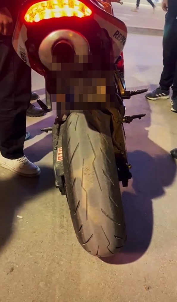 Gaziantep’te abart egzoz kullanan 19 sürücüye 114 bin TL ceza