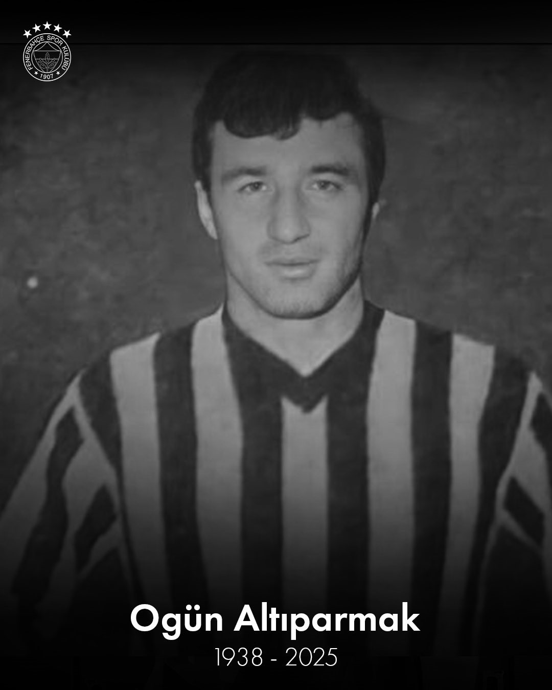 Fenerbahçe’den Ogün Altıparmak için başsağlığı
