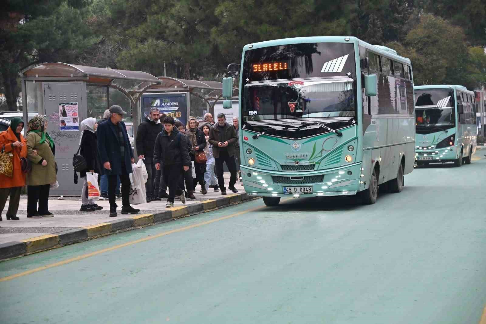 Manisa’da eğitim dönemi öncesi ulaşım tedbirleri