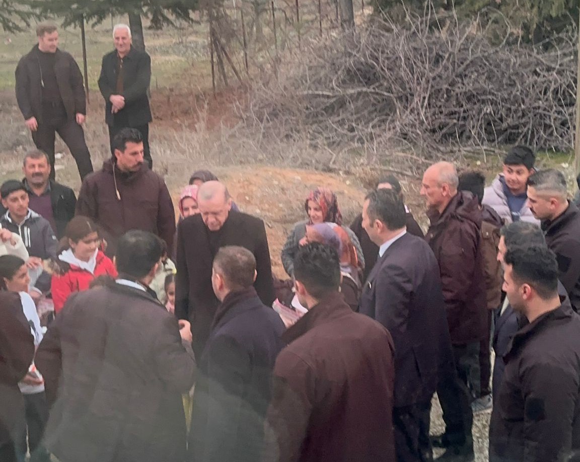 Küçük Yusuf’un Cumhurbaşkanı Erdoğan sevgisi