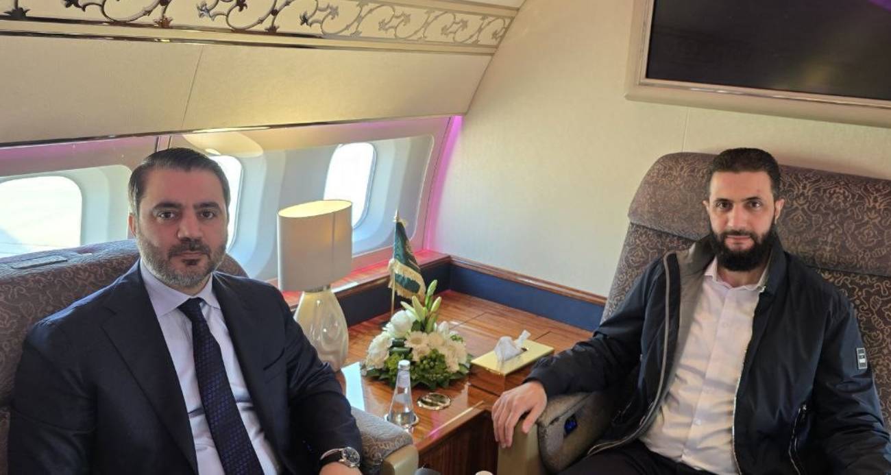 Suriye geçici Devlet Başkanı eş-Şara'dan ilk yurt dışı ziyareti Suudi Arabistan'a