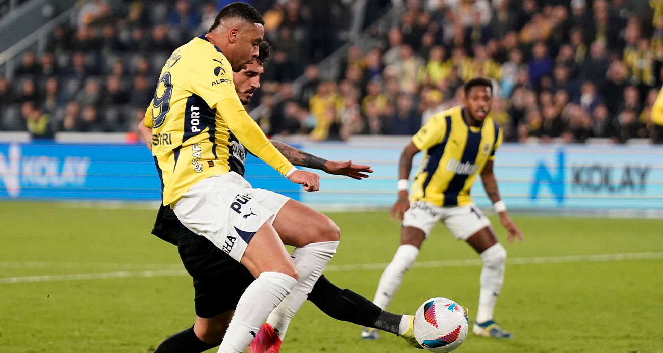 Kadıköy'de 5 gol 2 kırmızı kart!