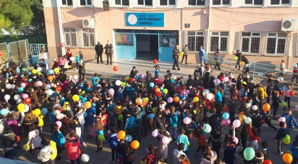 Samsun’da 262 bin öğrenci ders başı yaptı