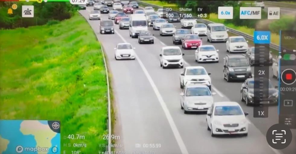 Düzce’de denetimlerde 249 araç trafikten men edildi