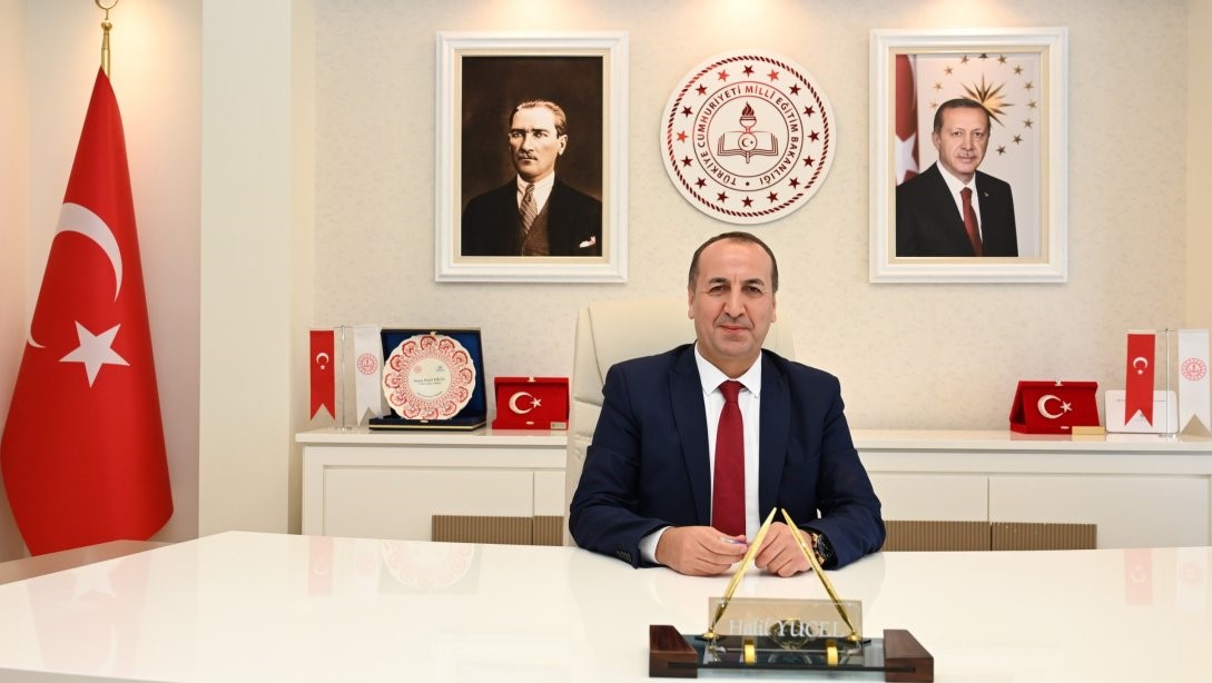 Uşak İl Milli Eğitim Müdürü Yücel’den ikinci dönem mesajı