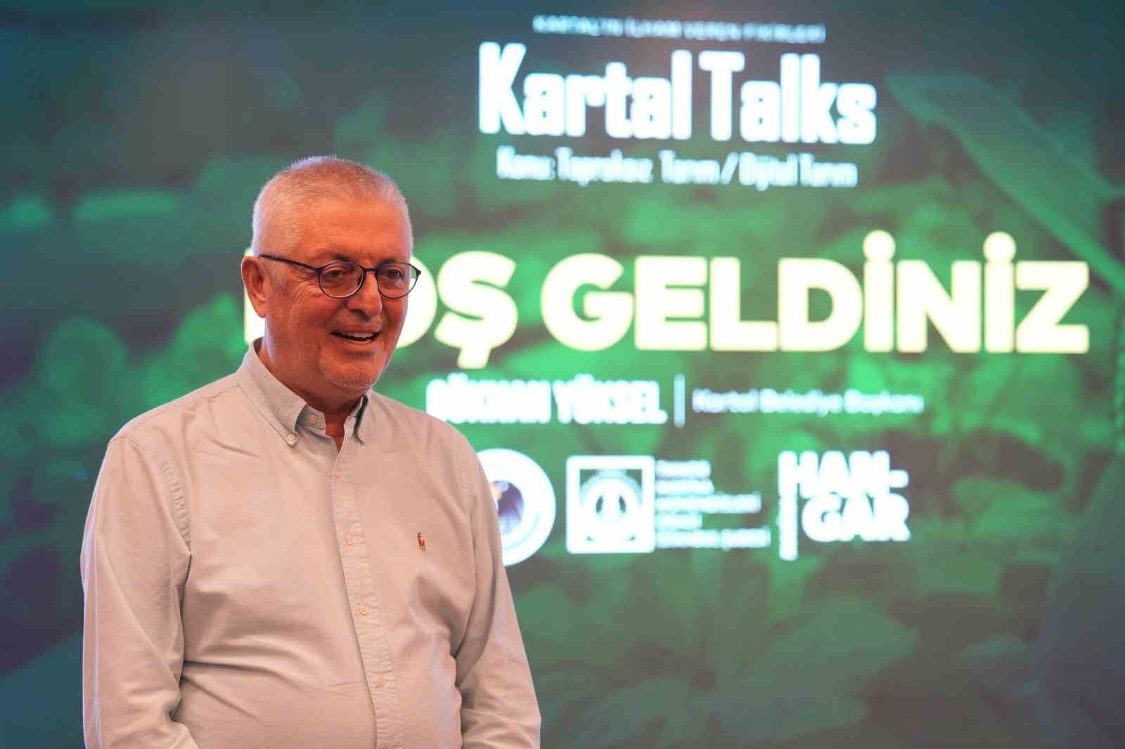 Kartal Belediyesi’nden modern tarım konferansı