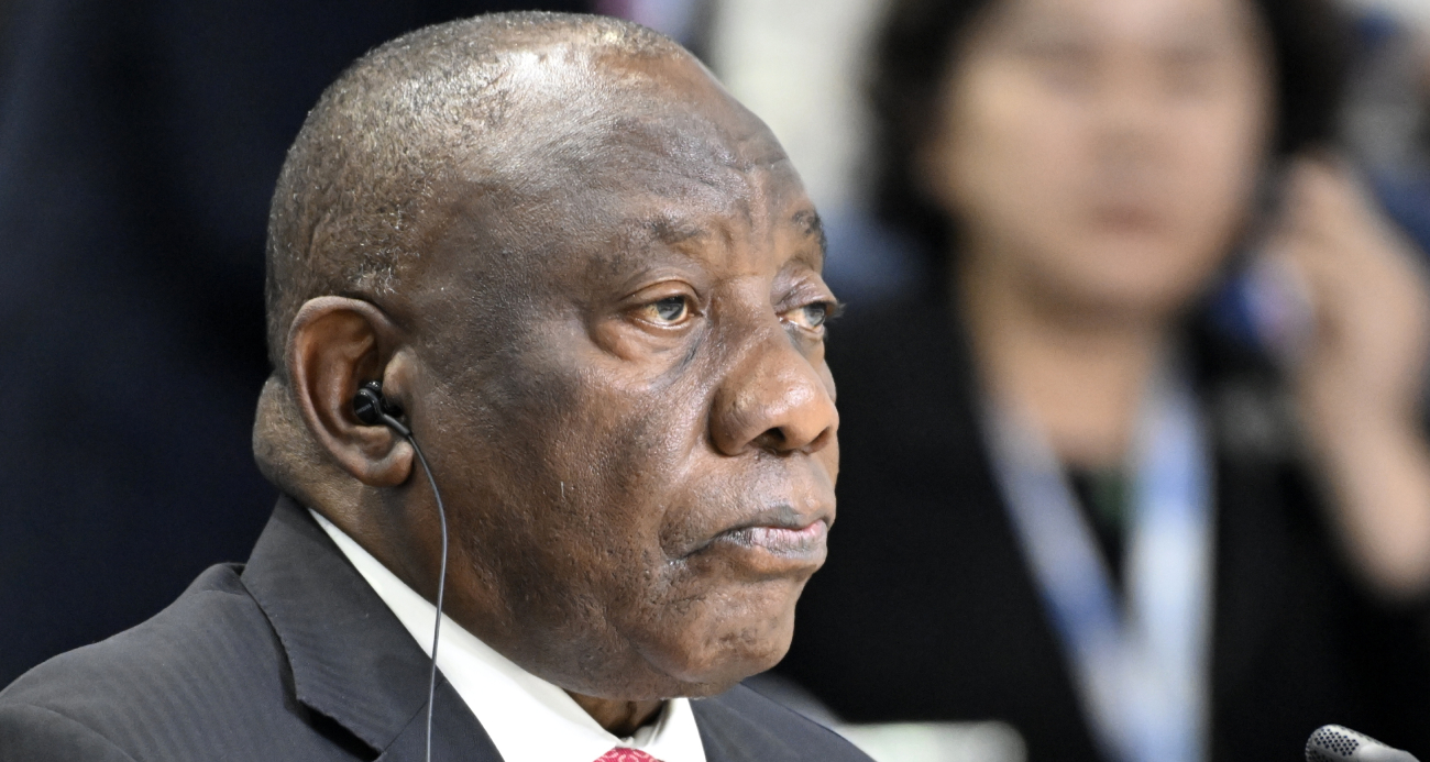 Ramaphosa: 