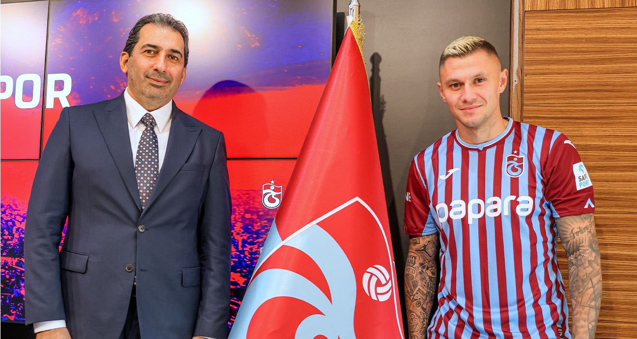 Trabzonspor, Oleksandr Zubkov ile anlaştı