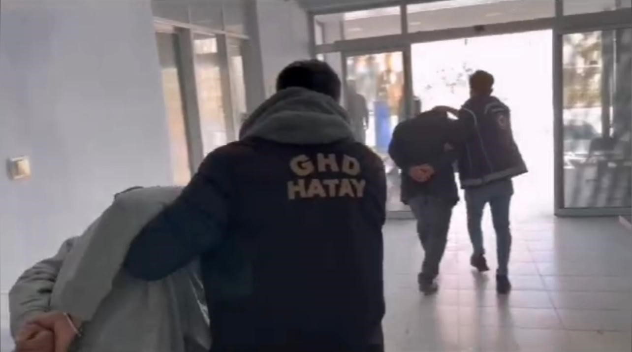 Hatay’da 31 kaçak göçmen yakalandı, 2 organizatör tutuklandı