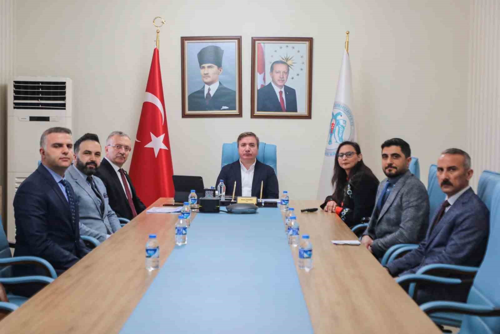 Erzincan’da ERASMUS + projesi görüşüldü