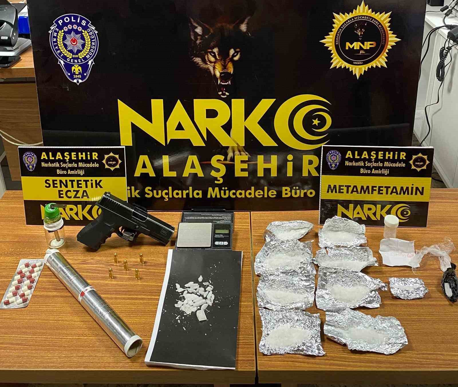 Manisa’da son bir ayda uyuşturucudan 75 kişi tutuklandı
