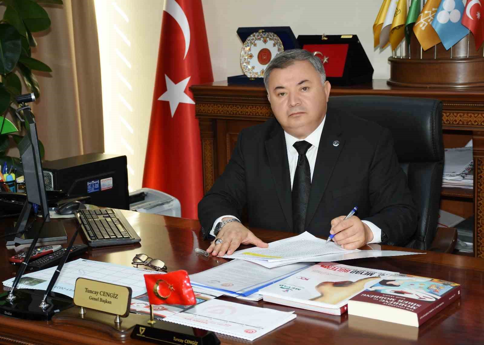 Kamu Birliği Konfederasyonu Genel Sekreteri Cengiz: 
