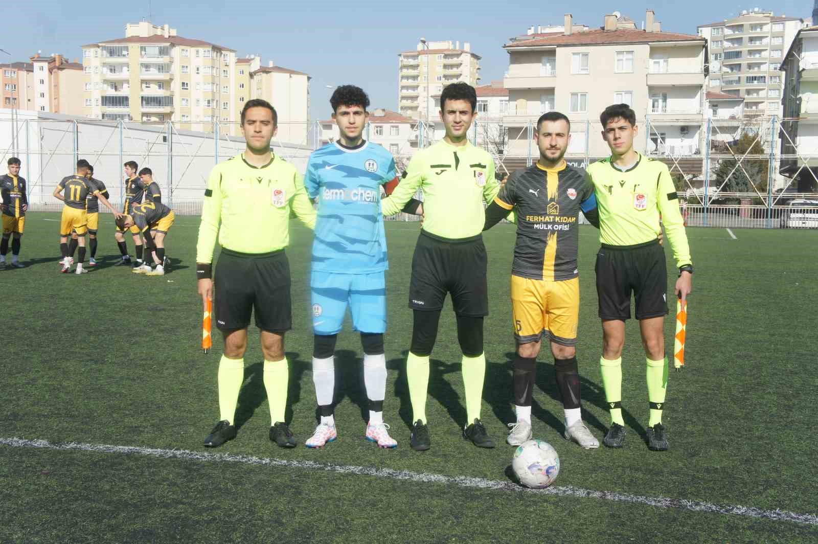 Talas Anayurtspor Play-Off’ta