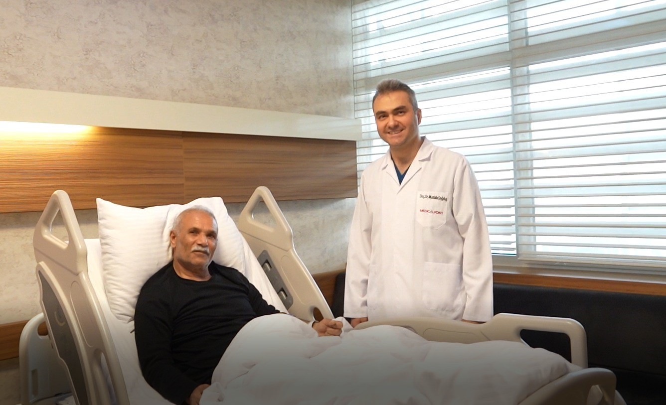 Medical Point’te aynı anda hem ablasyon hem de koroner stentleme