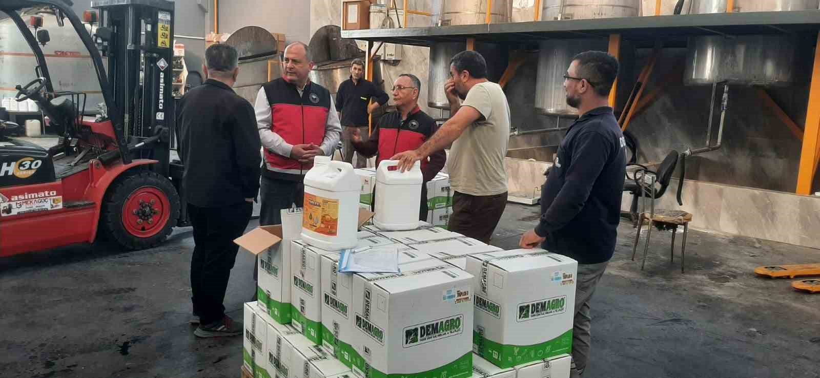 Antalya’da gübre denetim seferberliği başladı