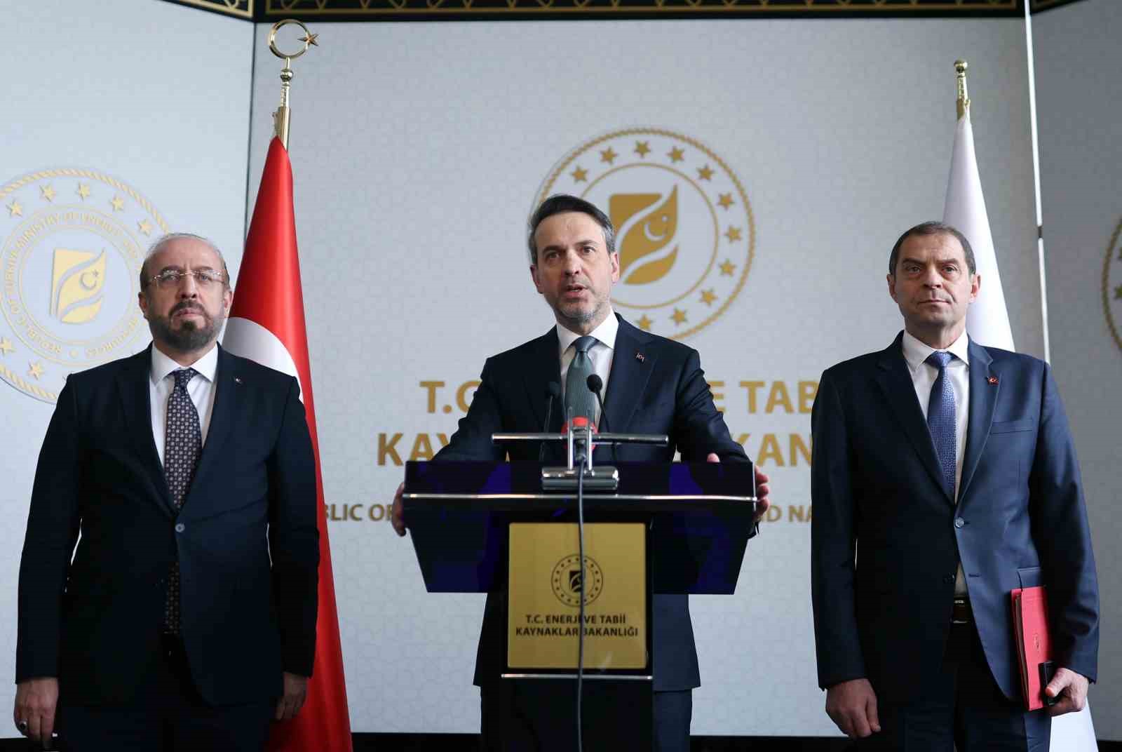 Bakan Bayraktar: 