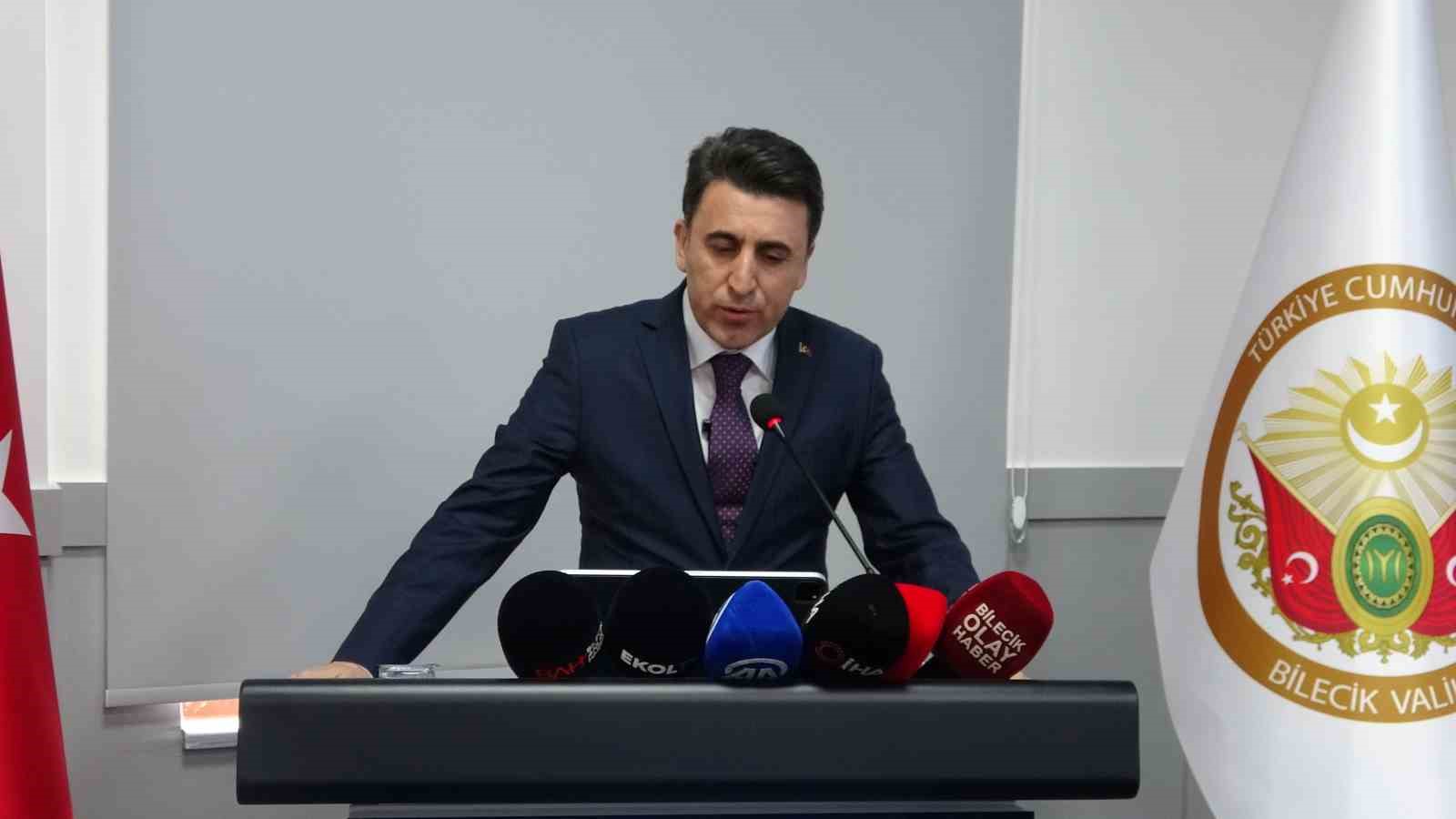 Bilecik’te 2024 yılında tahsis edilen ödenek toplamının 3 milyar 821 milyon 261 bin TL oldu