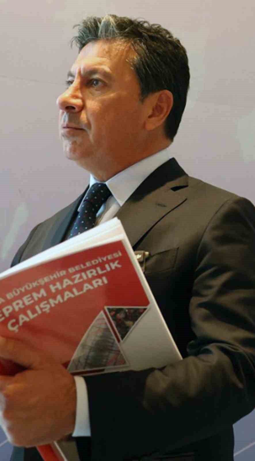 Muğla Büyükşehir Belediyesi deprem kriz masası oluşturdu