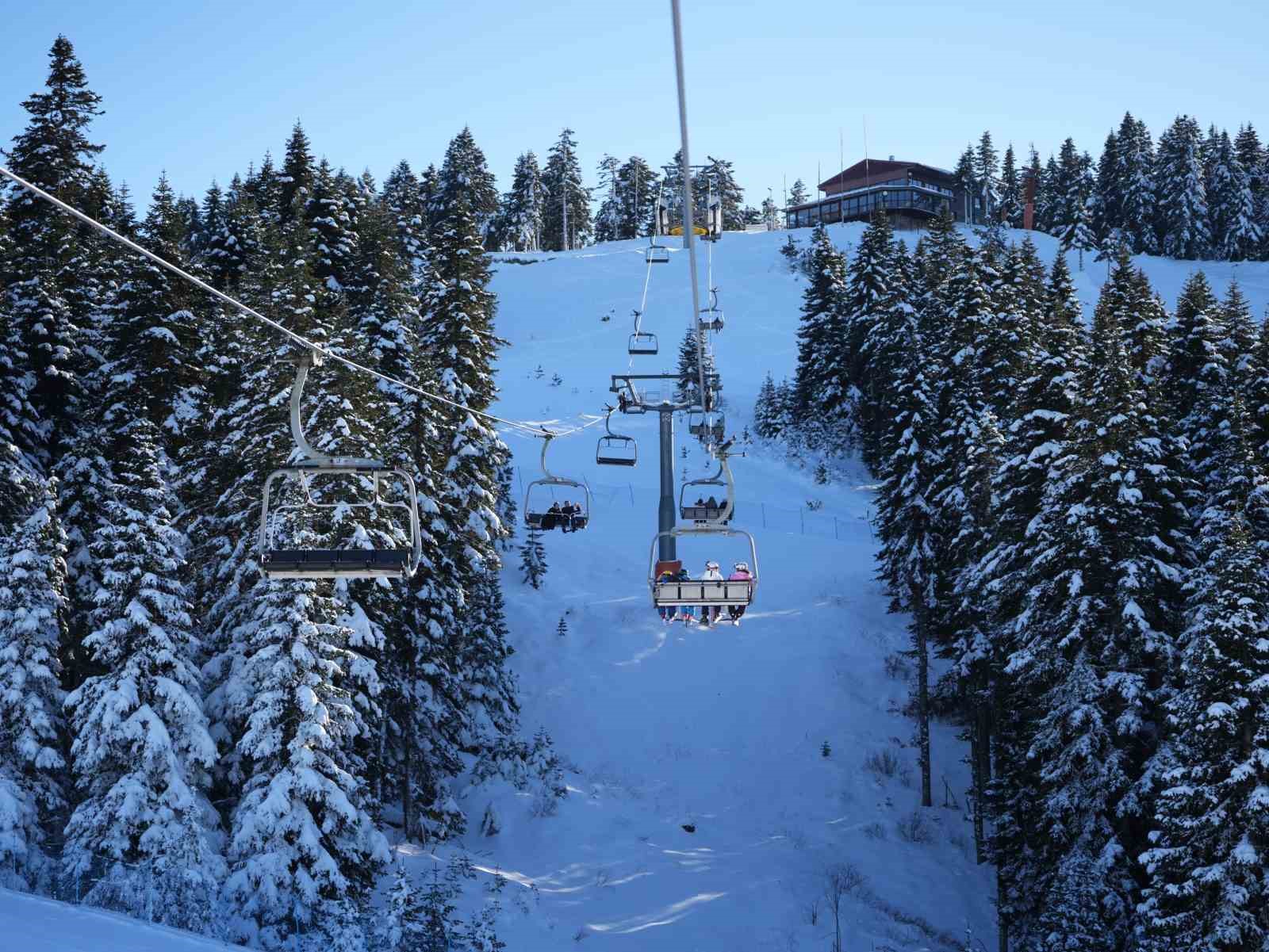 Ilgaz Dağı’ndaki o tesiste telesiyej kapatıldı