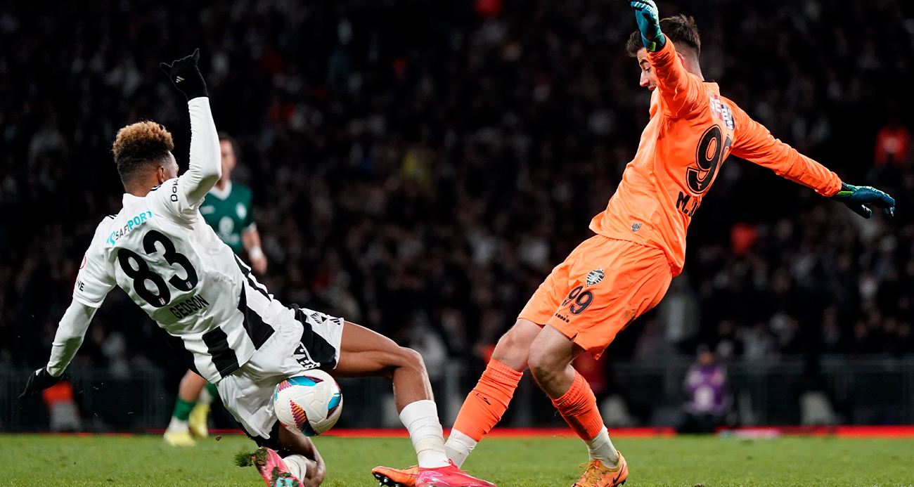Kartal ikinci yarı açıldı!