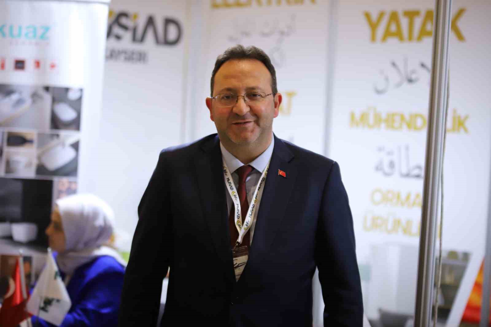 MÜSİAD Kayseri Şube Başkanı Akmermer: 