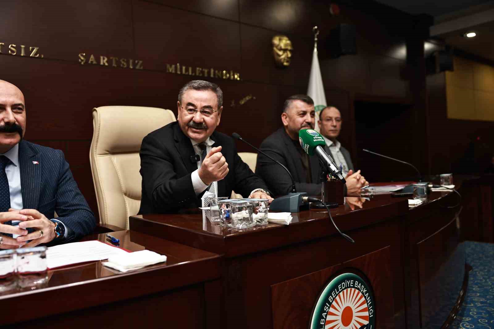 Gölbaşı Belediyesi’nde toplu iş sözleşmesi imzalandı