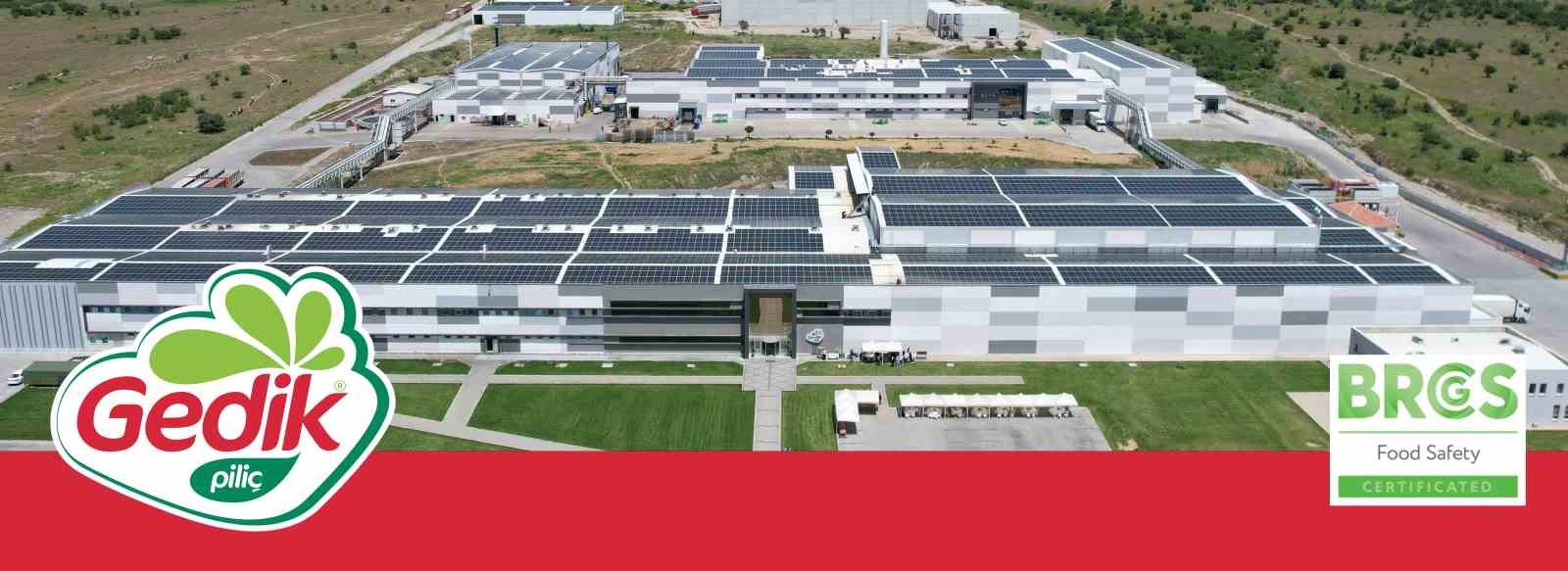 Gedik Piliç, gıda güvenliğinin mihenk taşlarından BRCGS sertifikasyon denetiminde A+ derecesi aldı