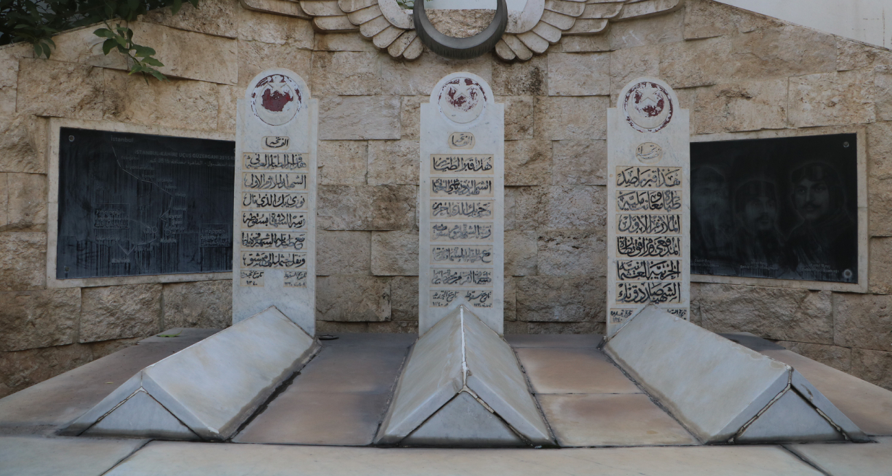 Şam'daki 111 yıllık emanet: İlk Türk Hava Şehitliği