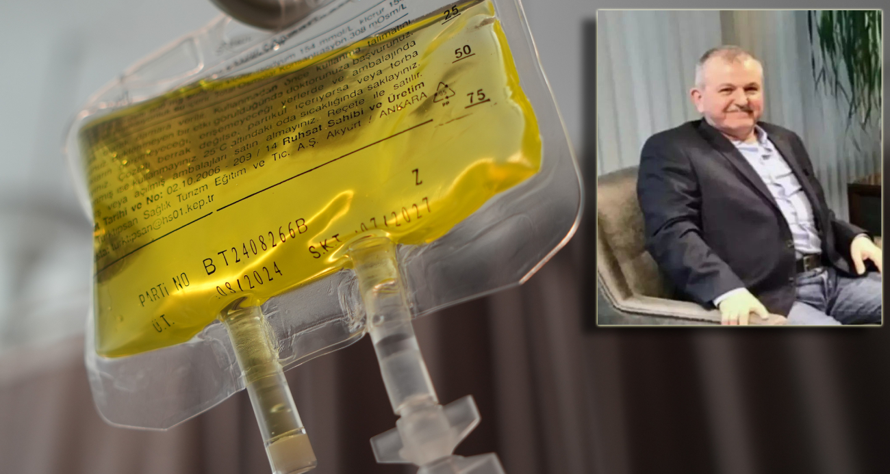 ‘Sarı serum’ sebebiyle hayatını kaybetti