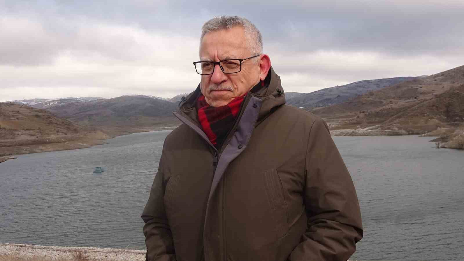 Yozgat’ın en fazla 6 aylık suyu kaldı