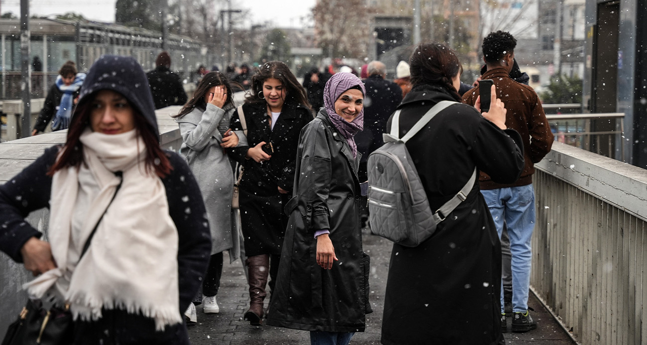 Akşama doğru etkisini arttırdı!